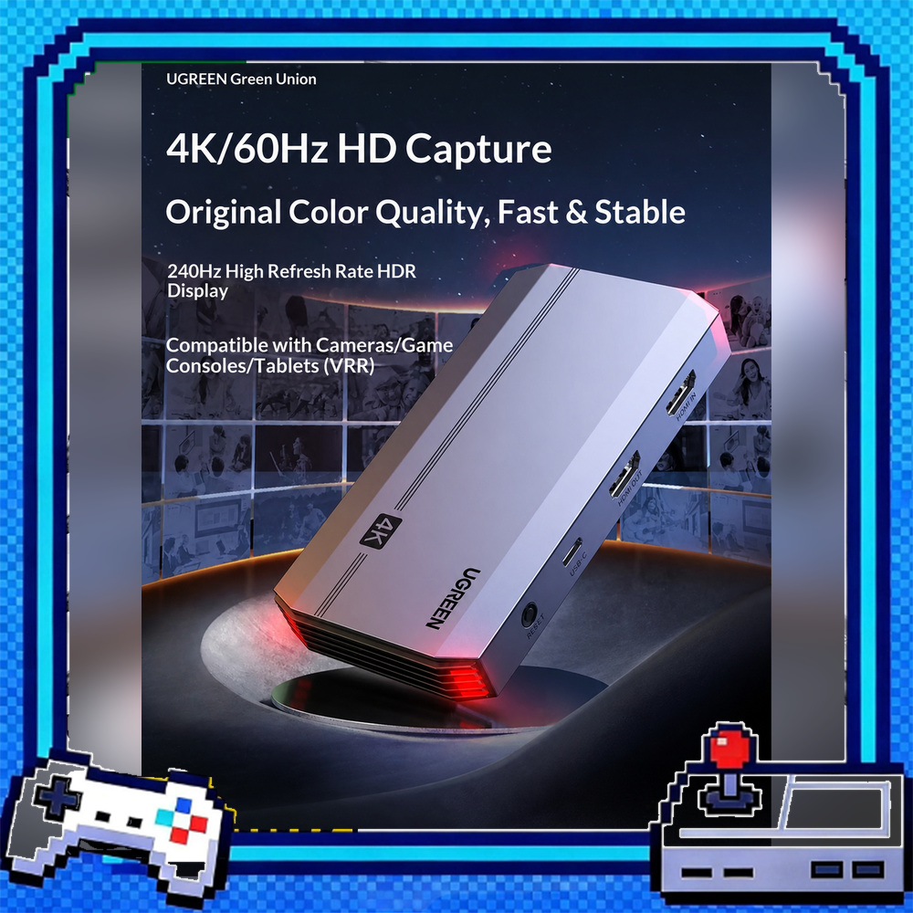 Capture Card 4K Hdmi - UGREEN 45645 CM758 HDMI Video Capture
