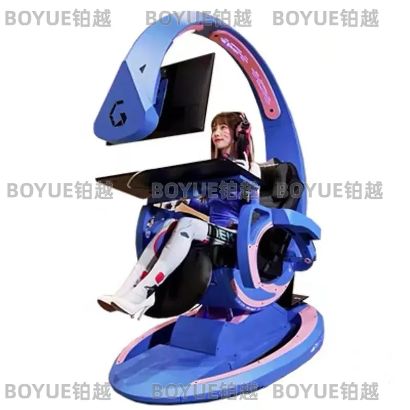 Esports Gaming Furniture - Macaron Gaming Cockpit Zero Gravity Esports