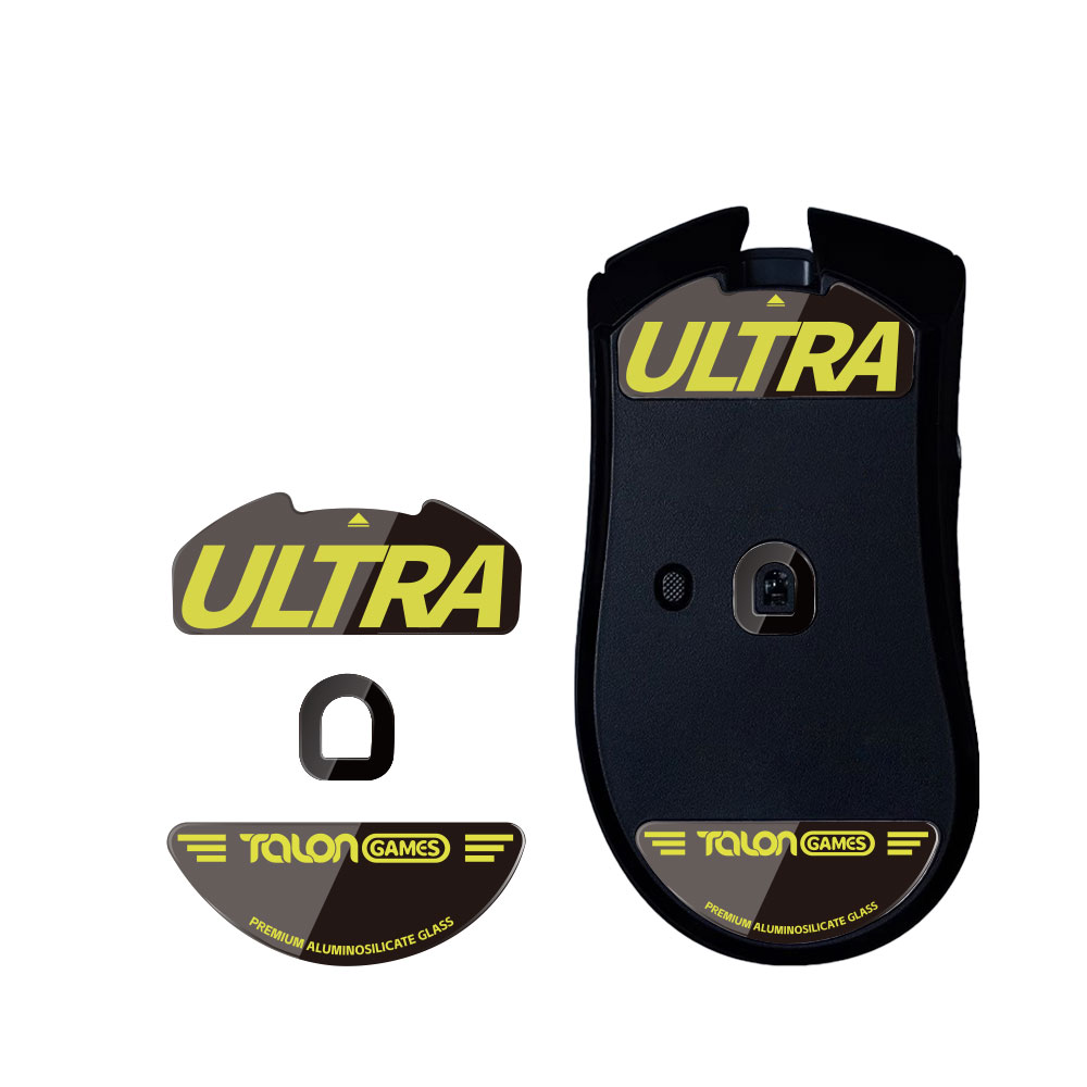 Esports Gaming Mousepad - TALONGAMES Glass Mouse Feet Skate Mouse