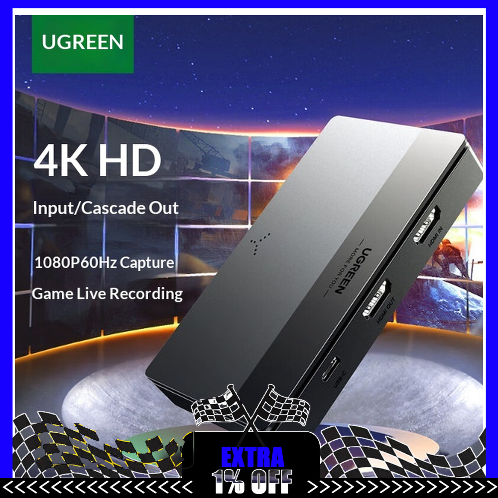 Capture Card 4K Hdmi - UGREEN CM630 15390 4K 60Hz HDMI