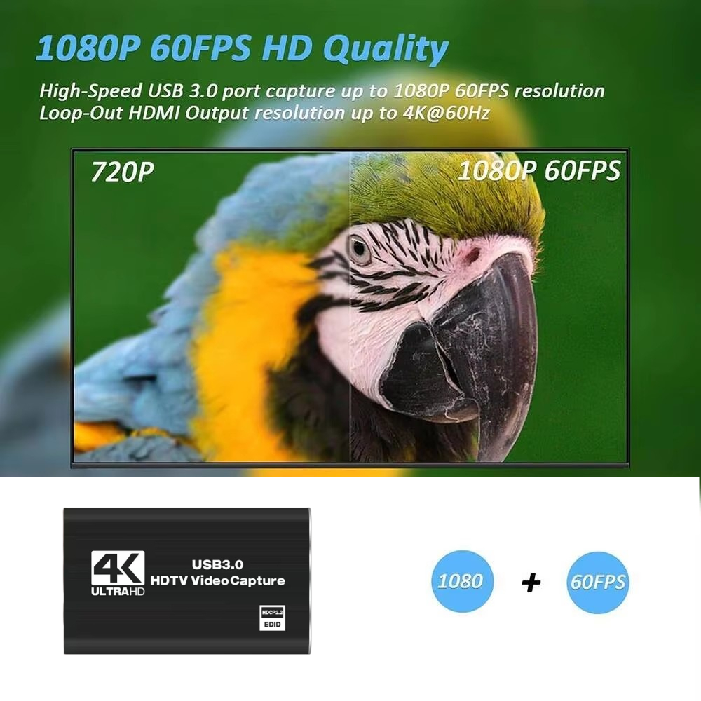 4K HDMI-Compatible to USB 3.0  - Capture Card 4K Hdmi review and price