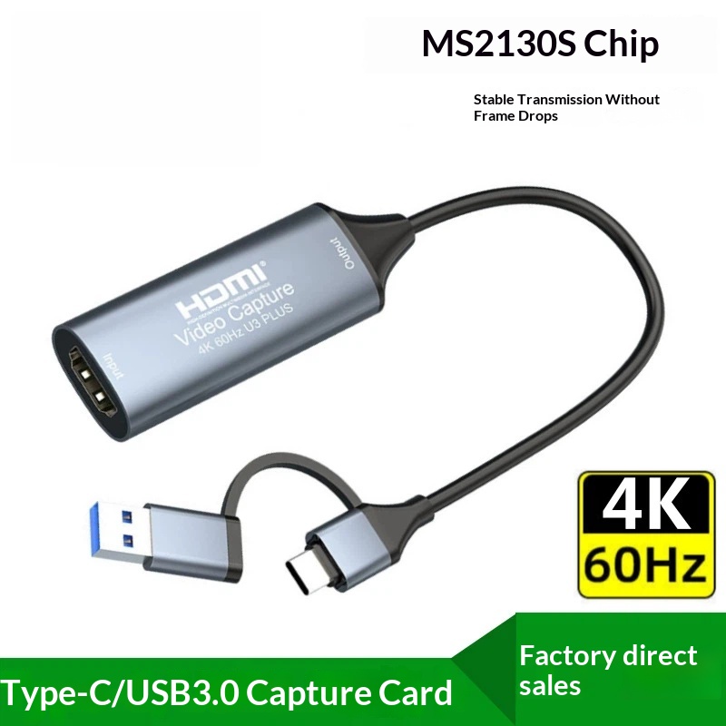 USB3.0 Video Capture Card 4K 6 - Capture Card 4K Hdmi review and price