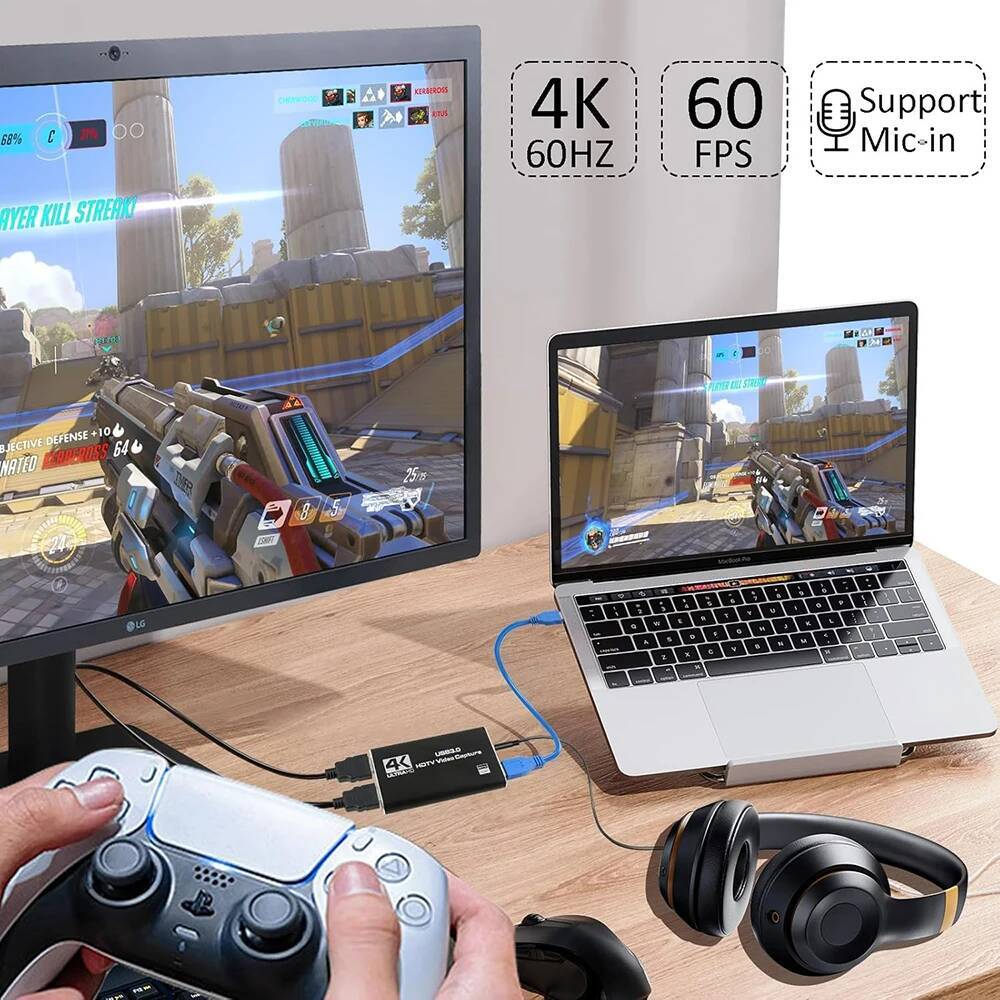 4K HDMI-Compatible to USB 3.0  - Capture Card 4K Hdmi review and price