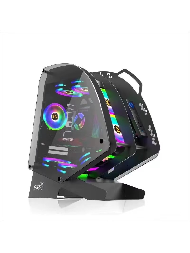 E-sports Gaming PC Case with W - Esports Gaming Design review and price