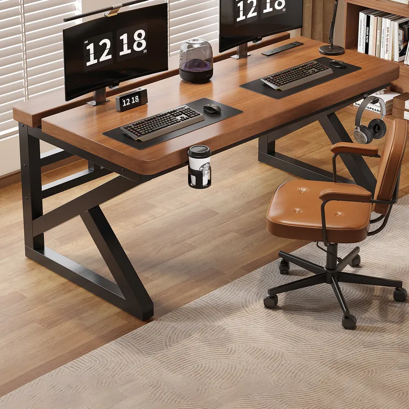 Solid Wood Computer Desk Espor - Esports Gaming Furniture review and price