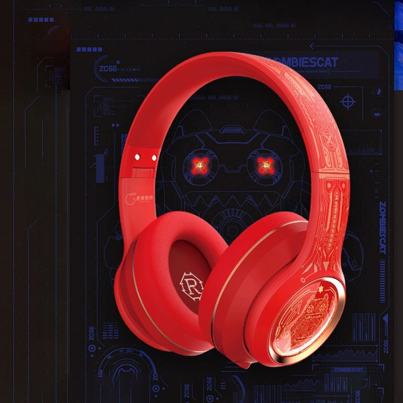 Zombies Cat Over-Ear Wireless  - Esports Gaming Bar review and price