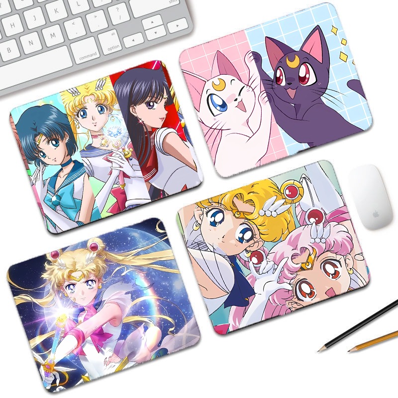 Sailor Moon Kawaii Mouse Pad S - Esports Gaming Mousepad review and price