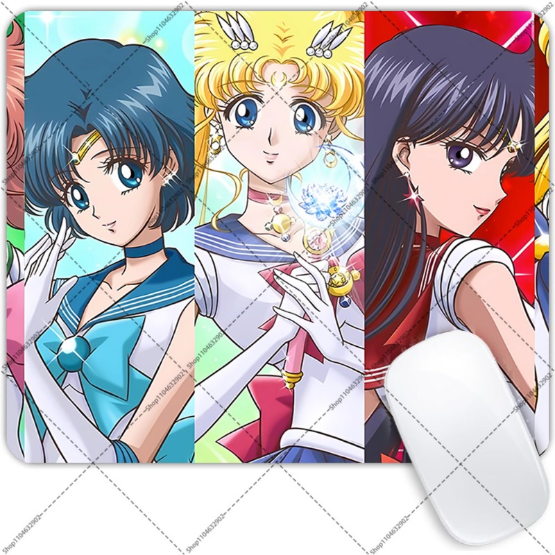Sailor Moon Kawaii Mouse Pad S - Esports Gaming Mousepad review and price
