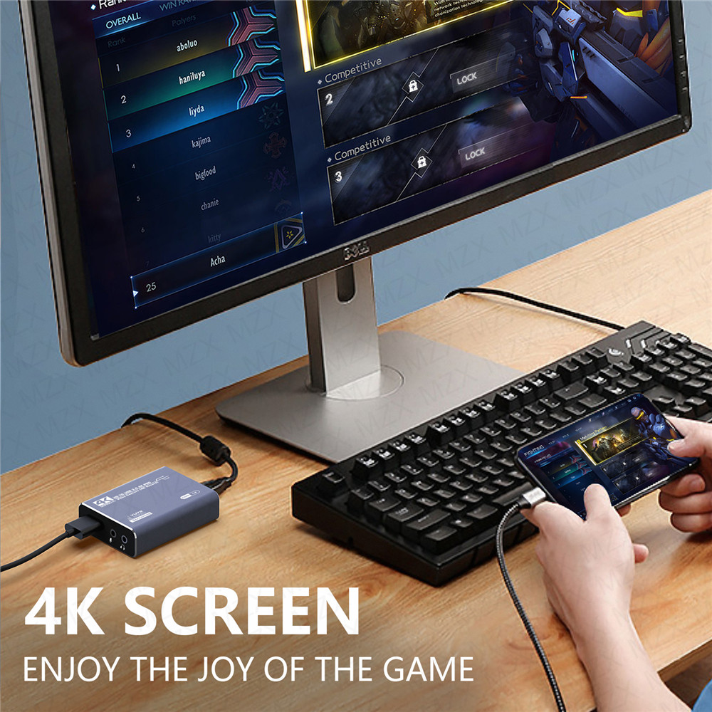 MZX 4K Video Capture Card Boar - Capture Card 4K Hdmi review and price