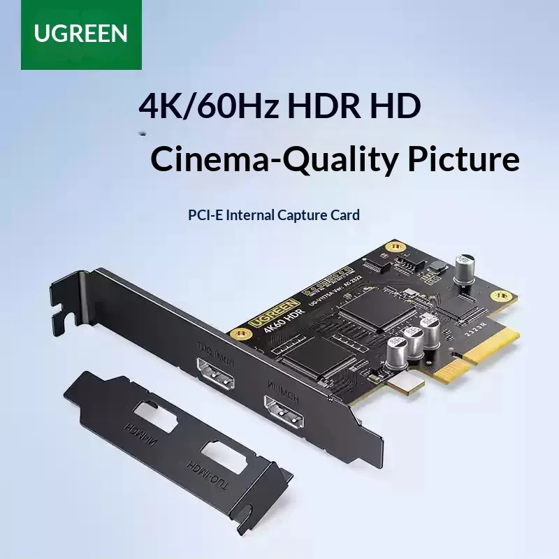 UGREEN CM701 25176 PCIe HDMI V - Capture Card 4K Hdmi review and price