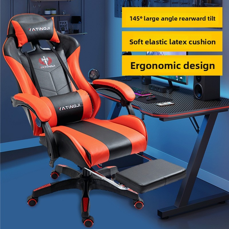 Ergonomic Gaming Chair Reclini - Esports Gaming Cafe review and price