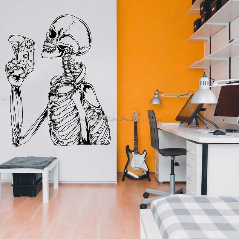 Game player wall stickers game - Esports Gaming Furniture review and price
