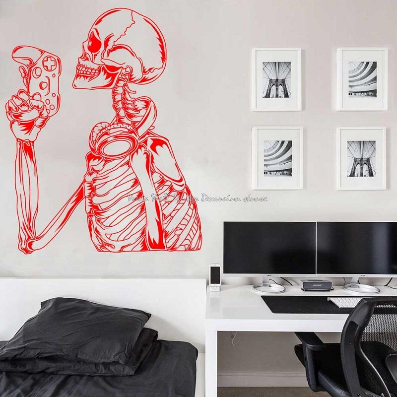 Game player wall stickers game - Esports Gaming Furniture review and price
