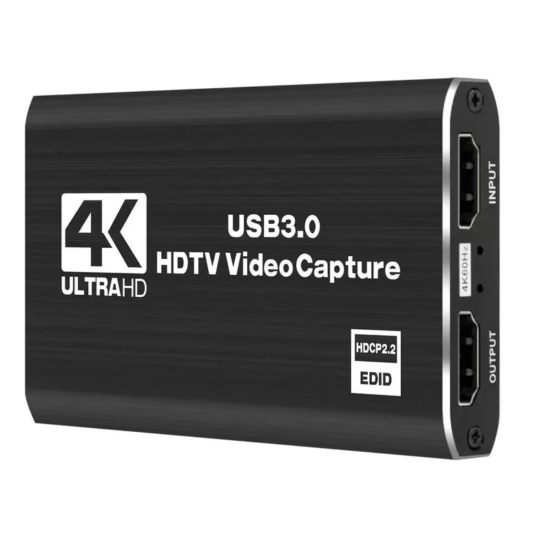 4K USB 3.0 Video Capture Card, - Capture Card 4K Hdmi review and price