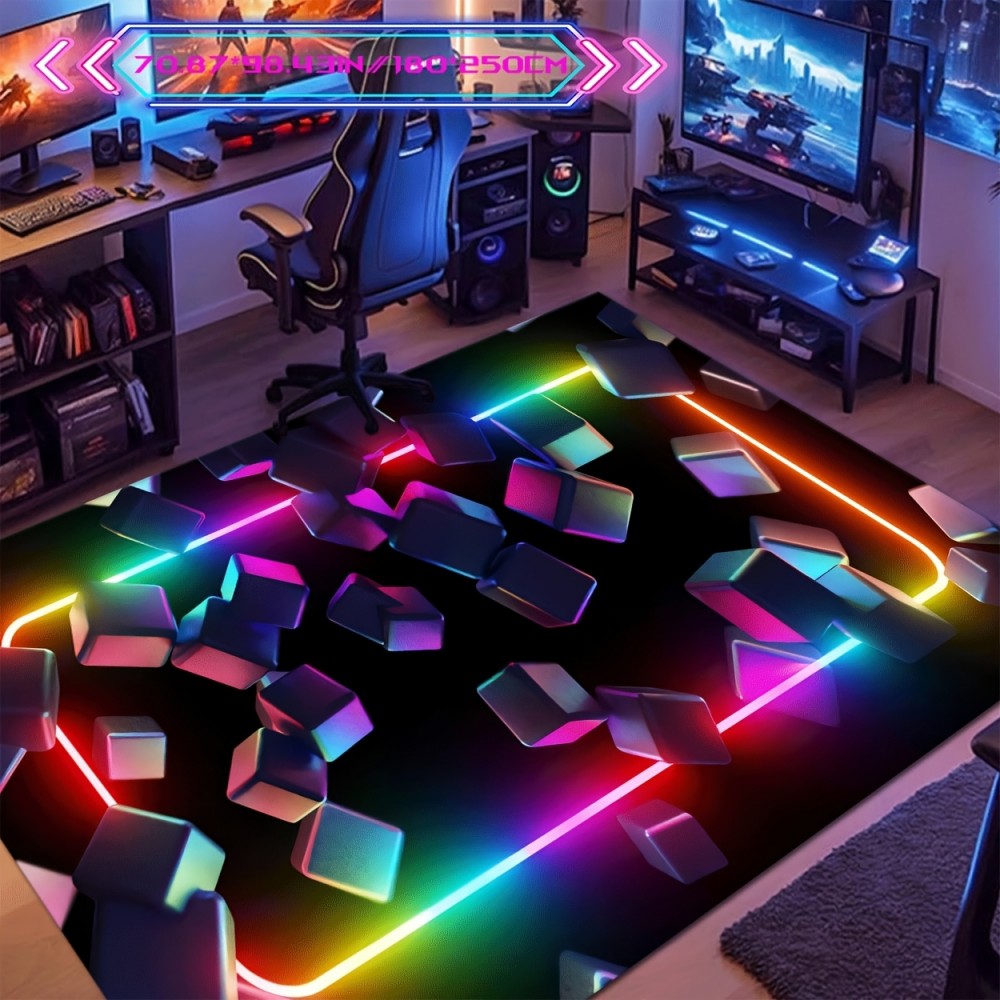 VIKAMA Gaming Mat Colorful Des - Esports Gaming Design review and price