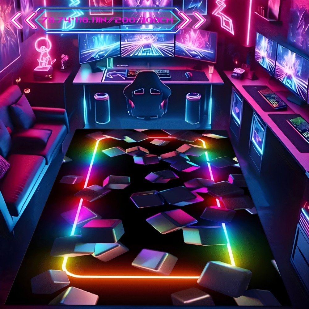 VIKAMA Gaming Mat Colorful Des - Esports Gaming Design review and price