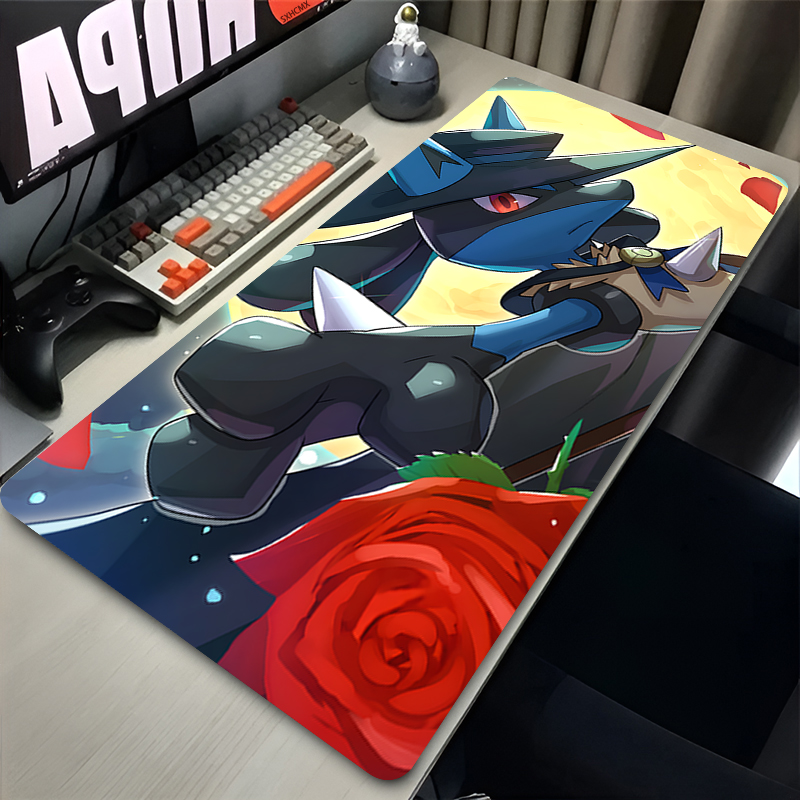 Mouse Pad Cool Anime P-pokemon - Esports Gaming Mousepad review and price