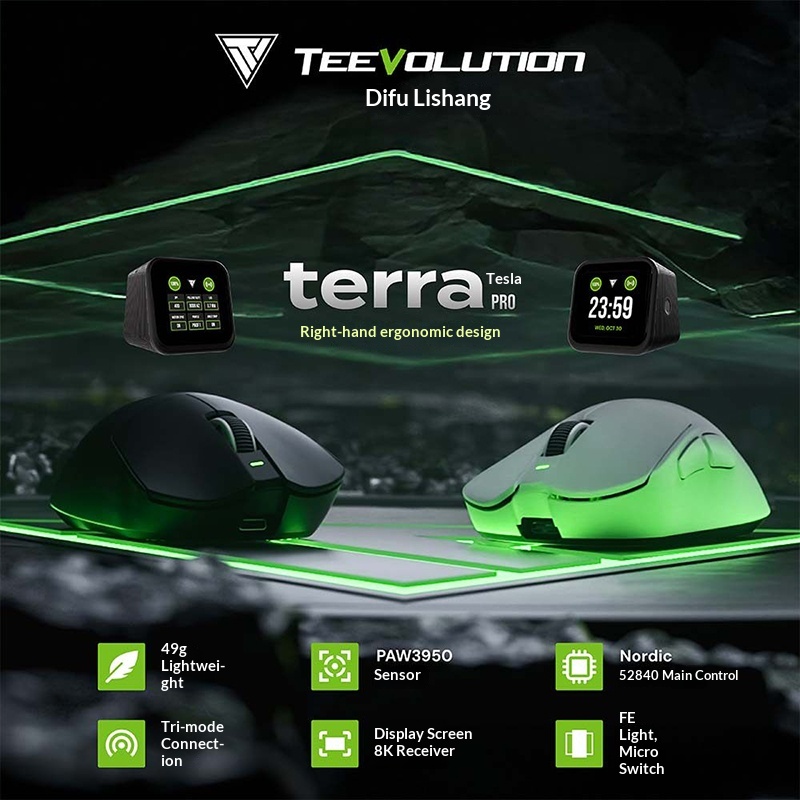 TEEVOLUTION Terra XD9PT E-spor - Esports Gaming Design review and price