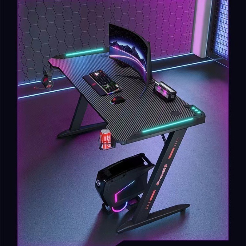 Rgb Carbon Fiber Ambient Light - Esports Gaming Cafe review and price
