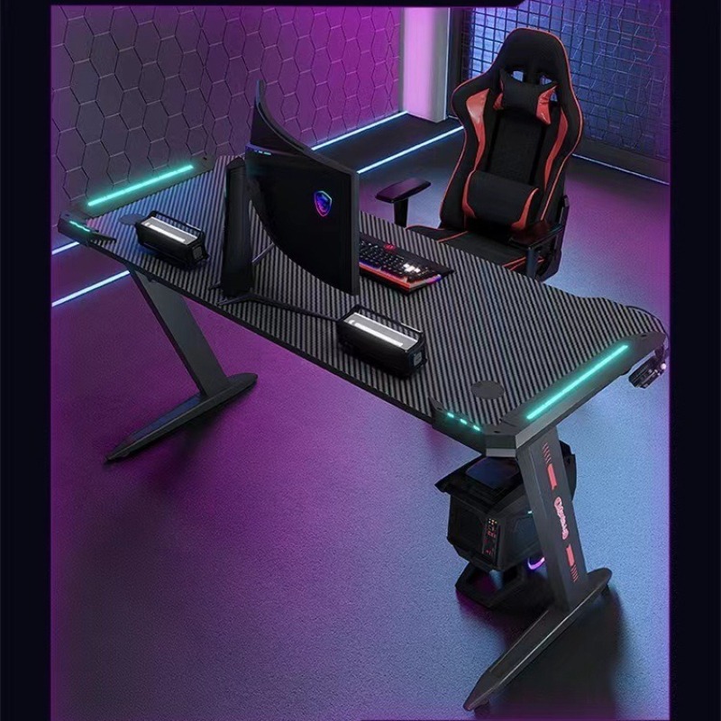 Rgb Carbon Fiber Ambient Light - Esports Gaming Cafe review and price