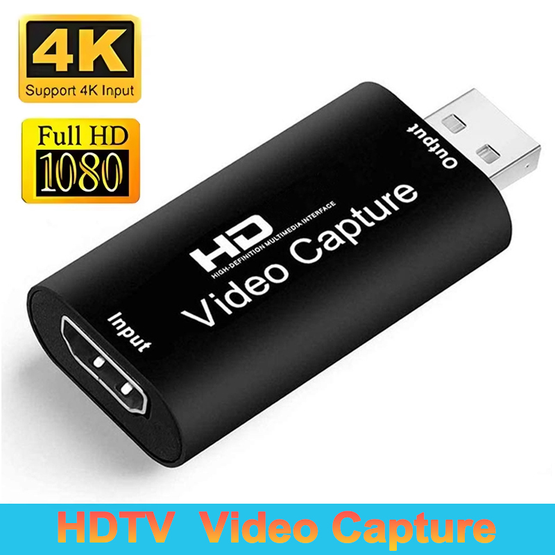 USB 2.0 Video Capture Card HD  - Capture Card 4K Hdmi review and price
