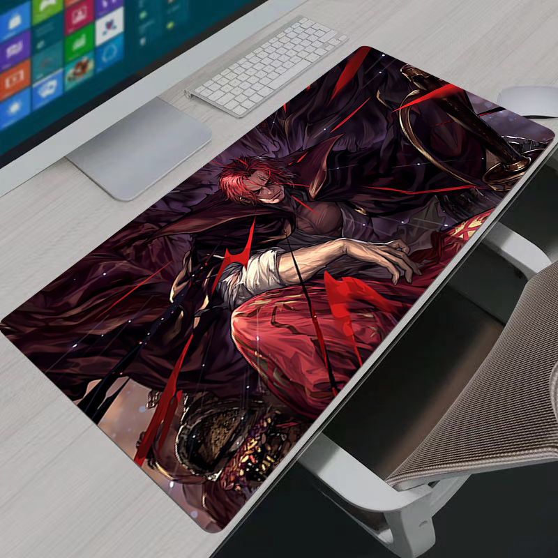 One Piece Shanks Mouse Pad Lar - Esports Gaming Mousepad review and price