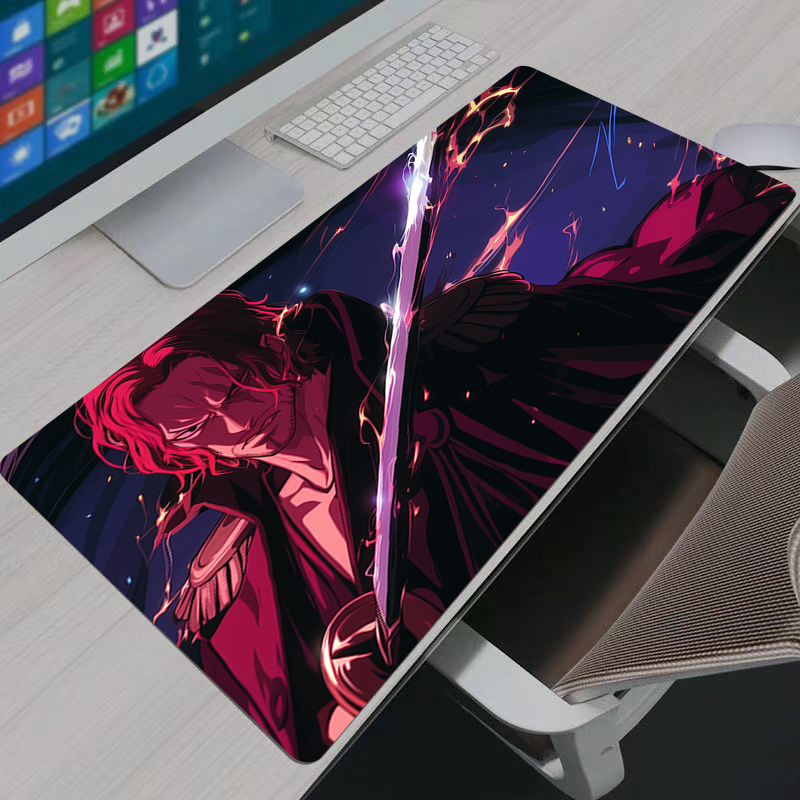 One Piece Shanks Mouse Pad Lar - Esports Gaming Mousepad review and price