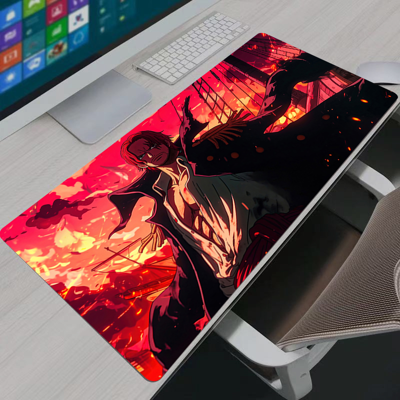 One Piece Shanks Mouse Pad Lar - Esports Gaming Mousepad review and price