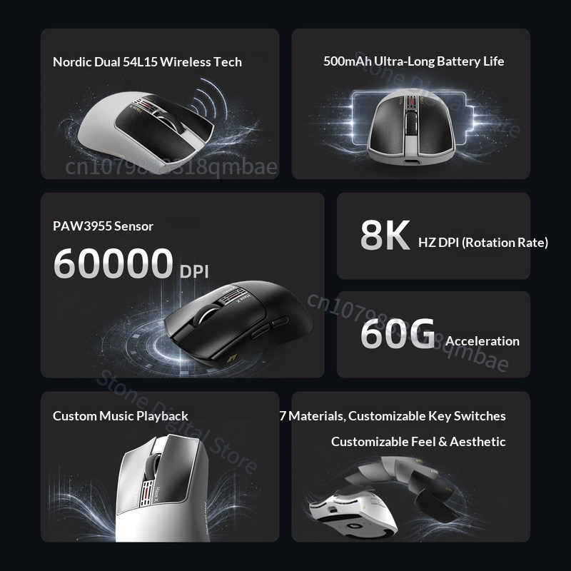IPI HAZEX Wireless Three Mode  - Esports Gaming Design review and price