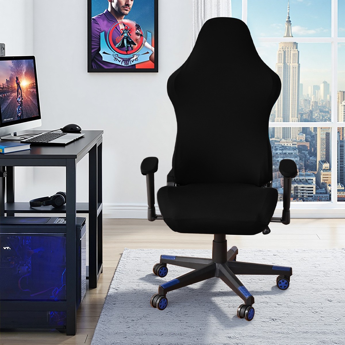 Elastic Milk Silk Water Electr - Esports Gaming Cafe review and price