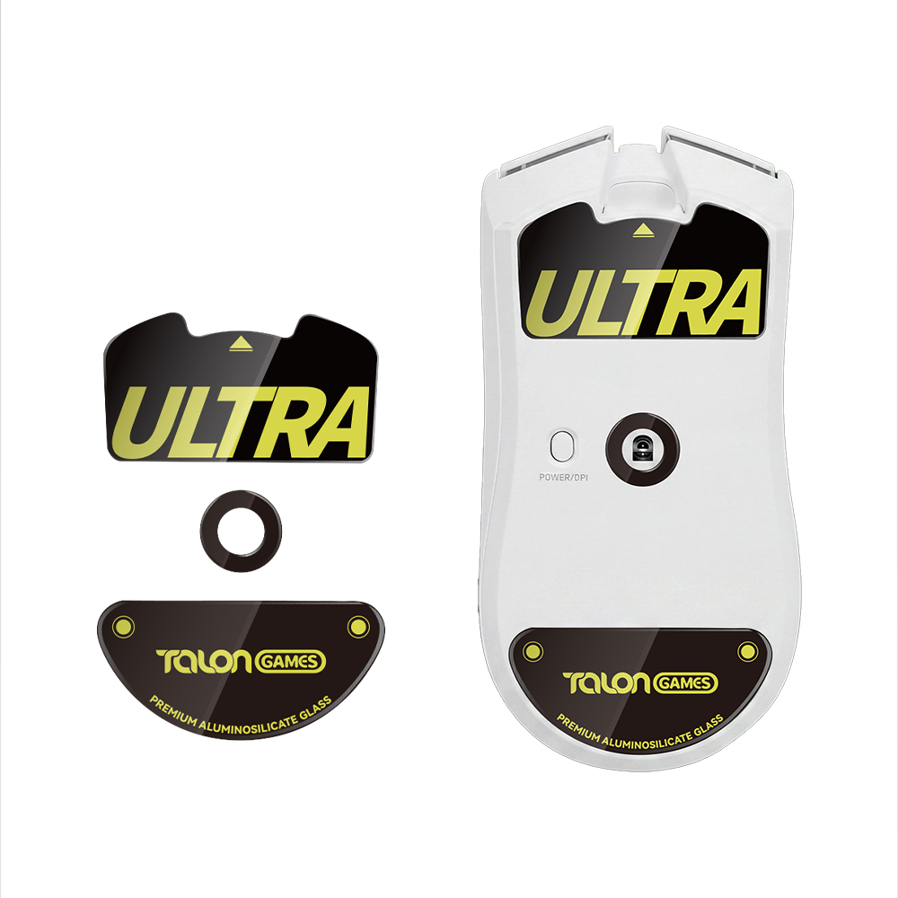 TALONGAMES Glass Mouse Skates  - Esports Gaming Mousepad review and price