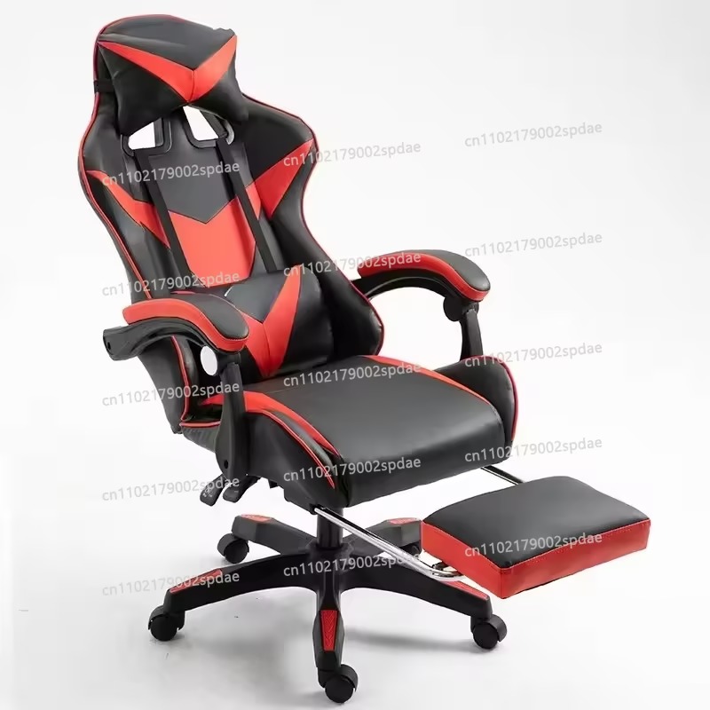 #Gaming chair with footrest, h - Esports Gaming Cafe review and price