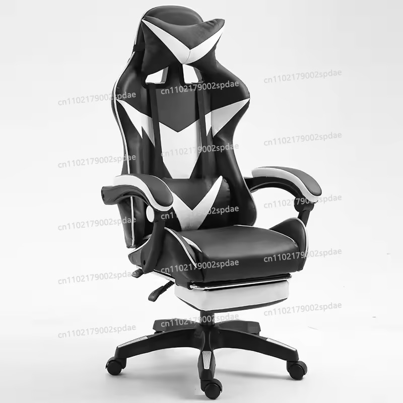 #Gaming chair with footrest, h - Esports Gaming Cafe review and price