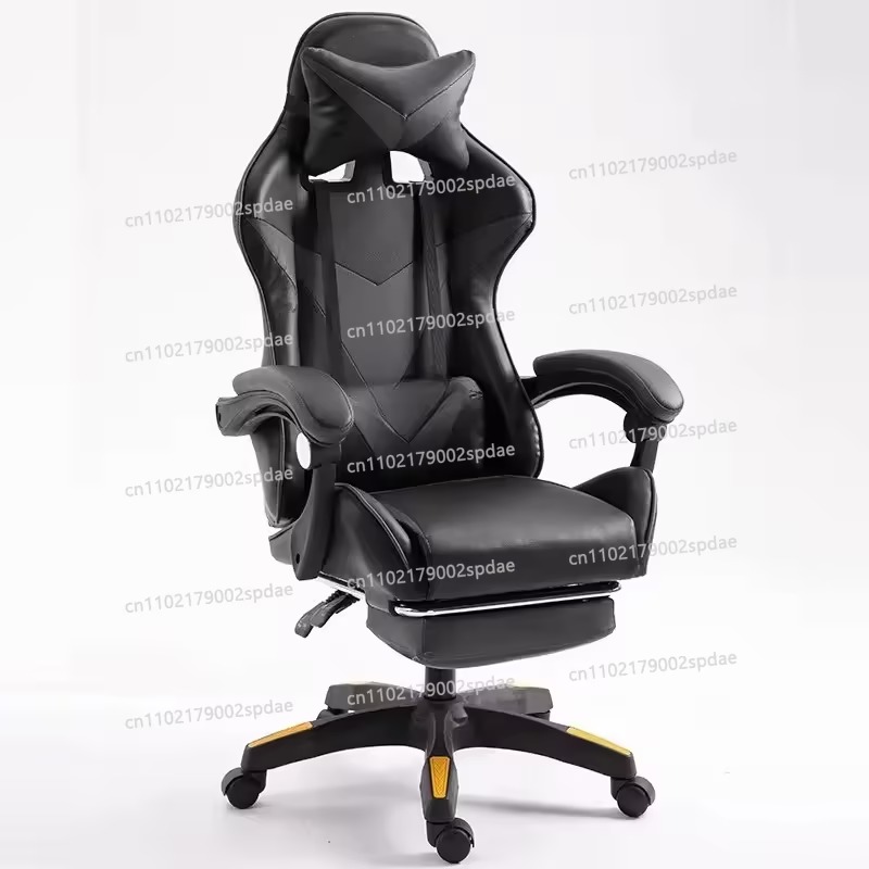 #Gaming chair with footrest, h - Esports Gaming Cafe review and price