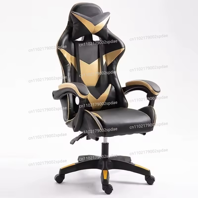 #Gaming chair with footrest, h - Esports Gaming Cafe review and price