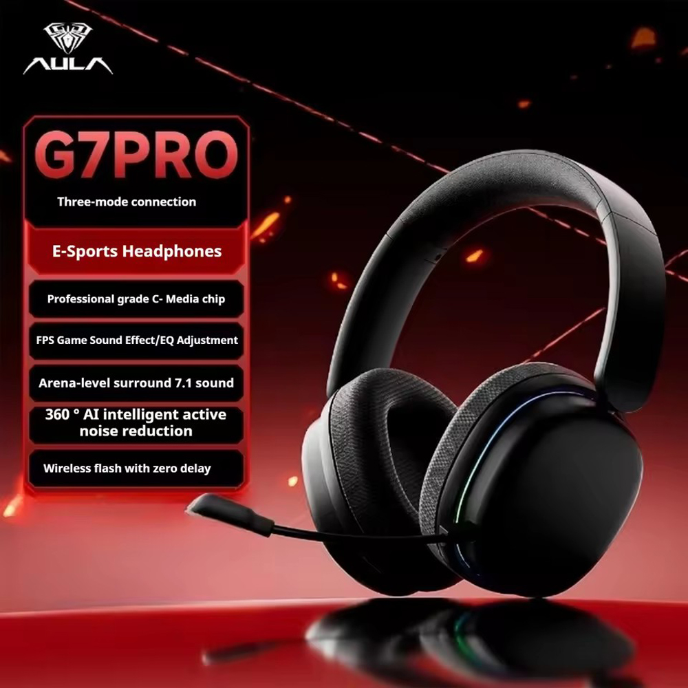 AULA G7Pro Wireless Bluetooth  - Esports Gaming Bar review and price