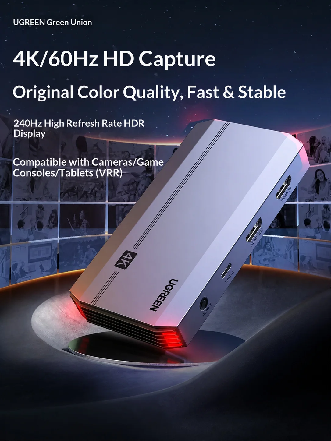 UGREEN 45645 CM758 HDMI Video  - Capture Card 4K Hdmi review and price