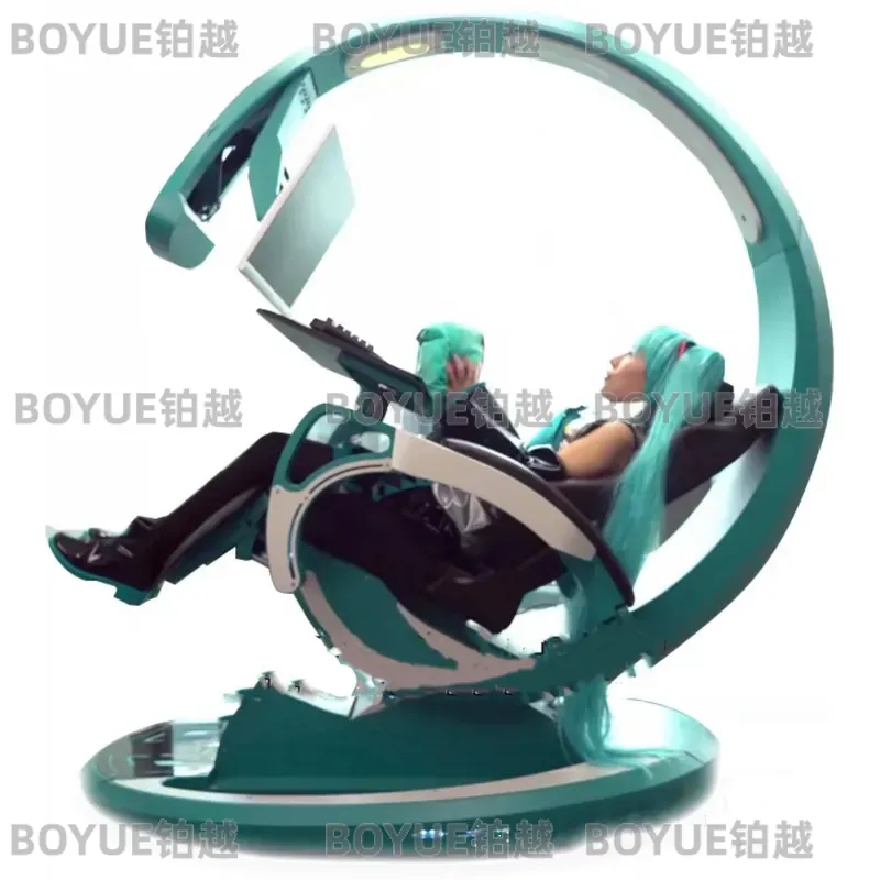 Macaron Gaming Cockpit Zero Gr - Esports Gaming Furniture review and price