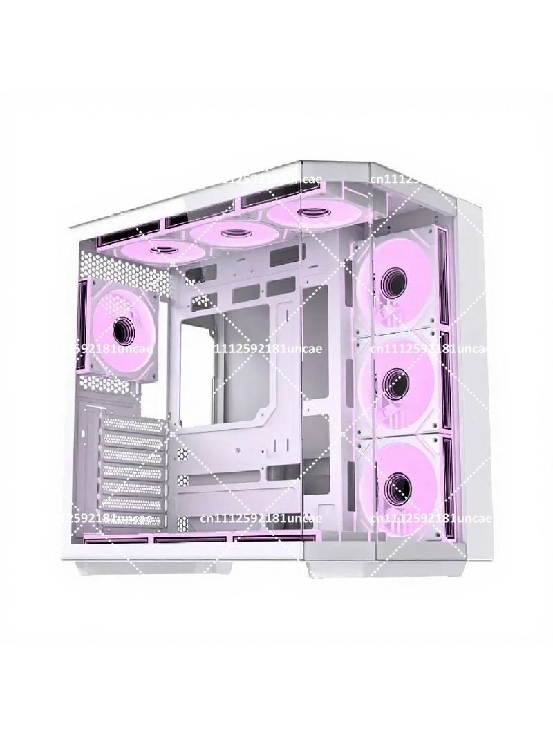 Curved Sea View ATX Case, 360° - Esports Gaming Cafe review and price