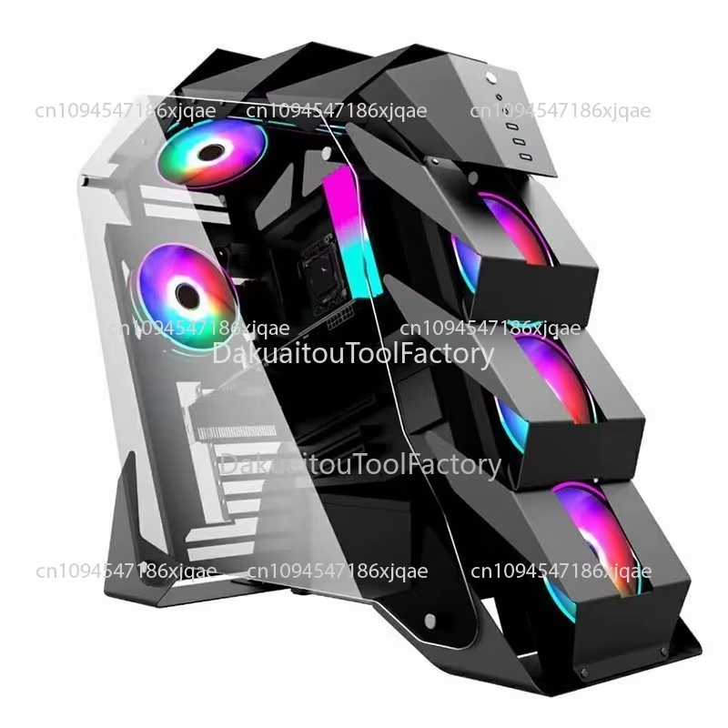 Alien Water-cooled Case; High- - Esports Gaming Cafe review and price
