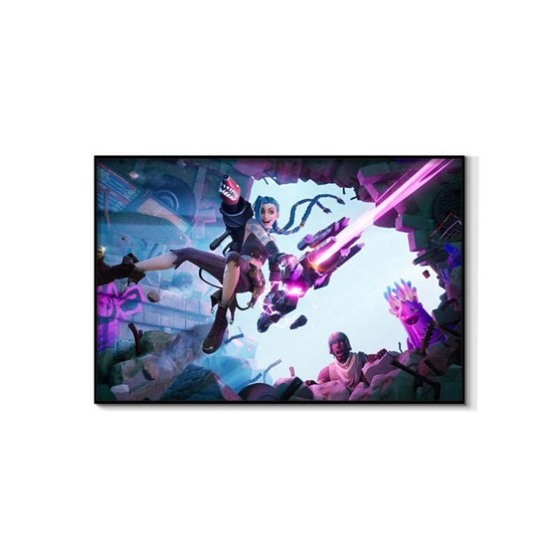 Arcane Jinx Double Version Unf - Esports Gaming Cafe review and price