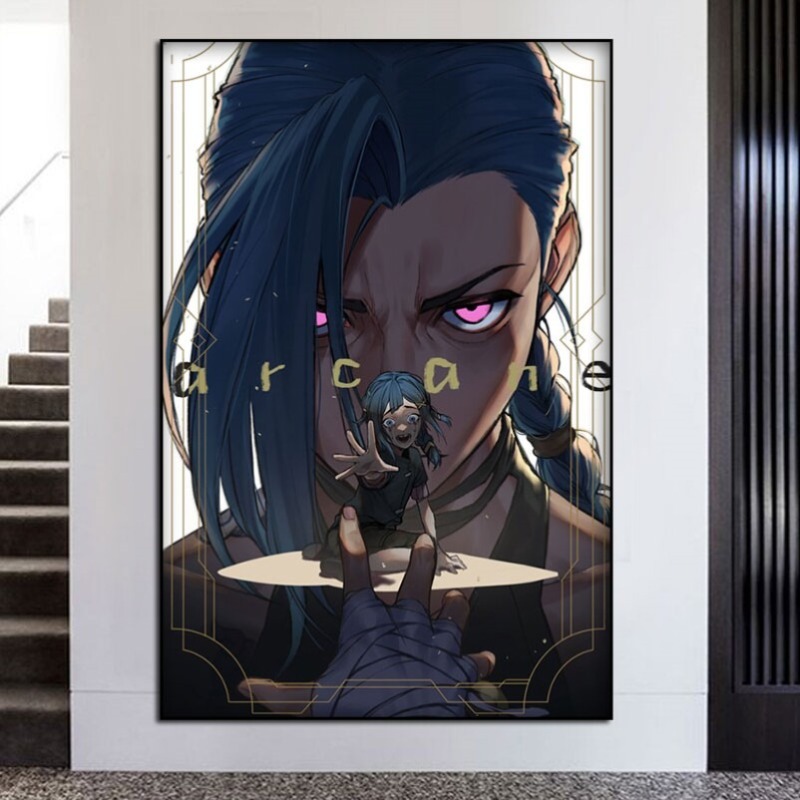 Arcane Jinx Double Version Unf - Esports Gaming Cafe review and price