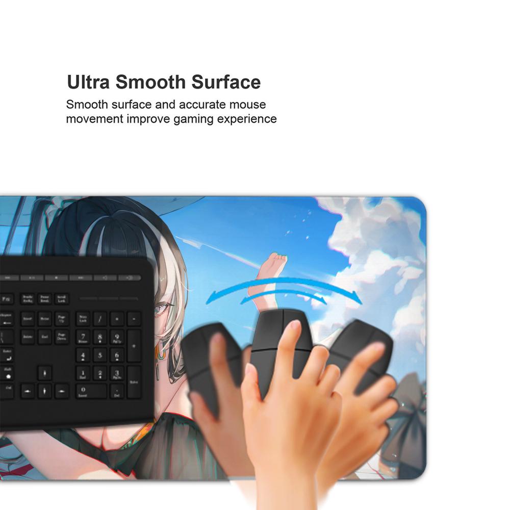 Anime Girl Desk Mat Juufuutei  - Esports Gaming Cabinet review and price