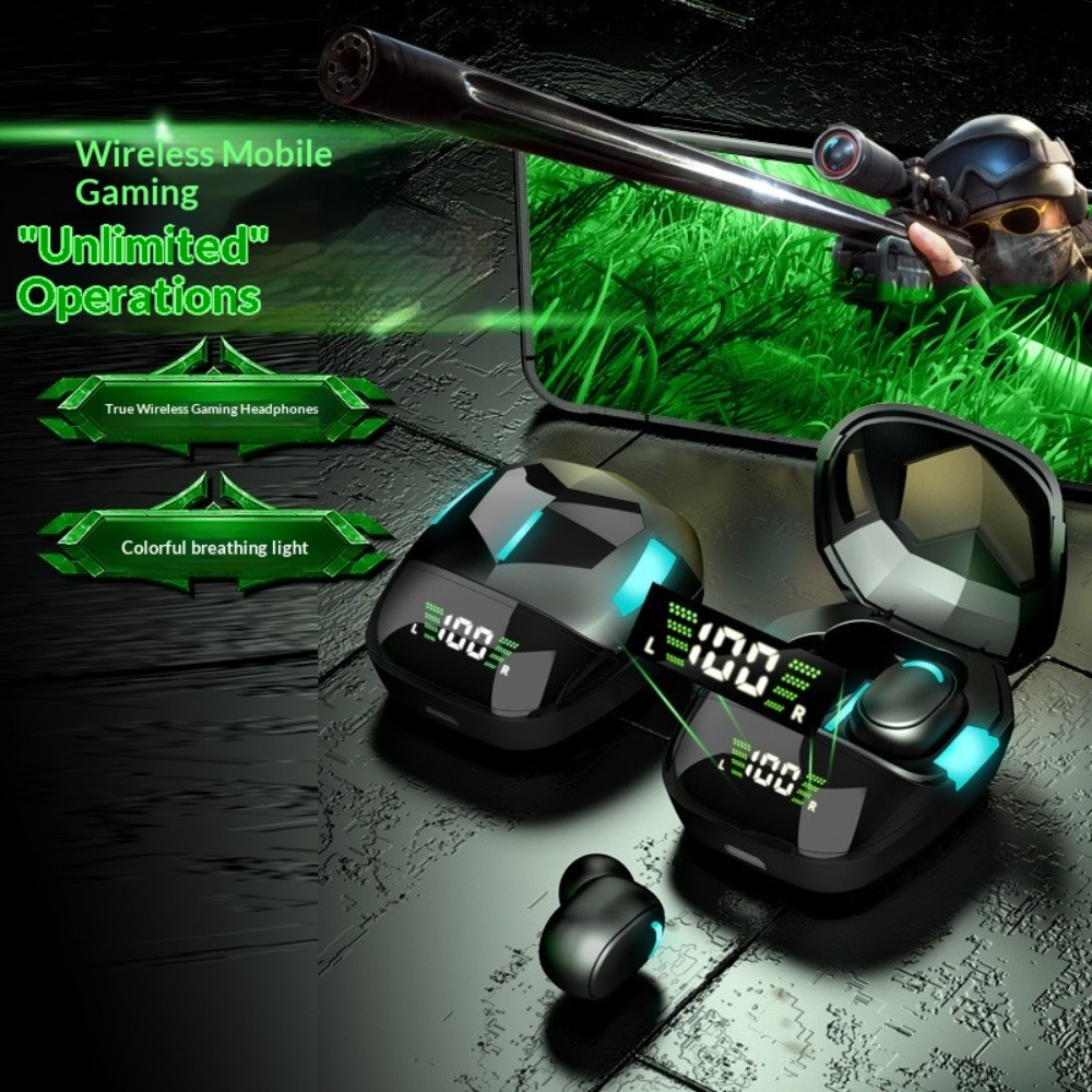 Bluetooth Headset Battery Leve - Esports Gaming Bar review and price