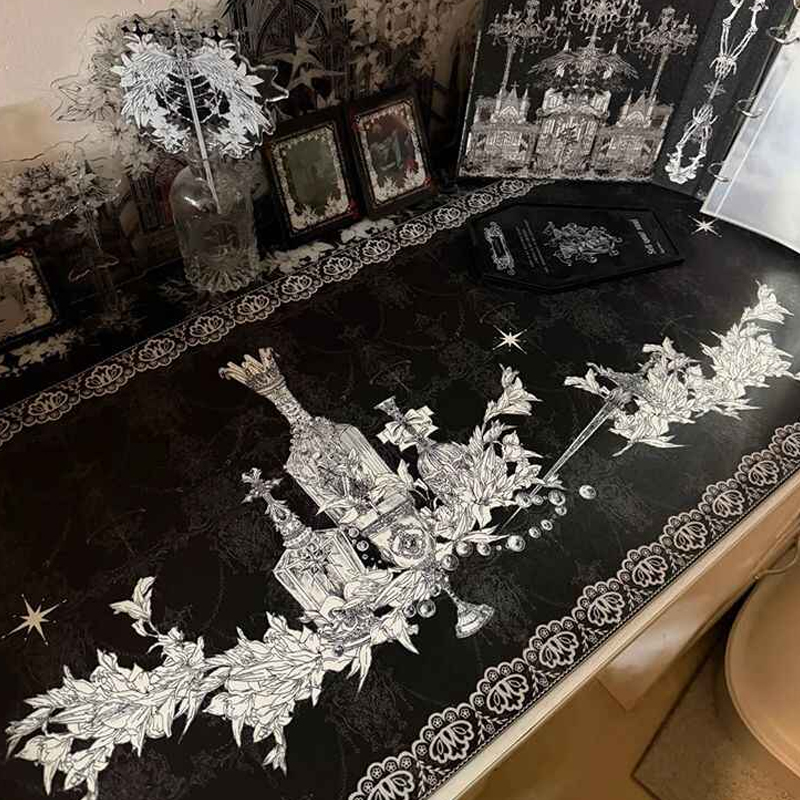 Divine Realm Gothic Building M - Esports Gaming Mousepad review and price