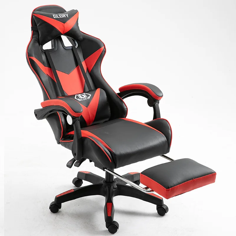 #Gaming chair with footrest, h - Esports Gaming Cafe review and price