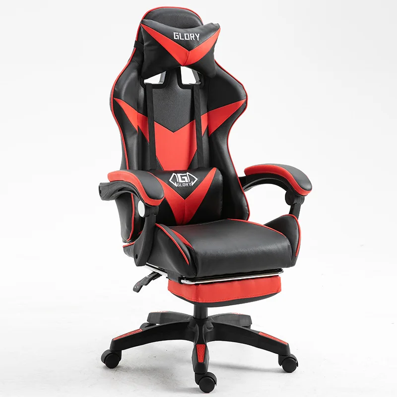 #Gaming chair with footrest, h - Esports Gaming Cafe review and price