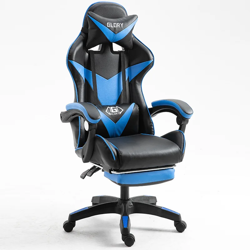 #Gaming chair with footrest, h - Esports Gaming Cafe review and price