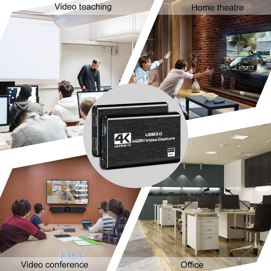 4K USB 3.0 Video Capture Card  - Capture Card 4K Hdmi review and price