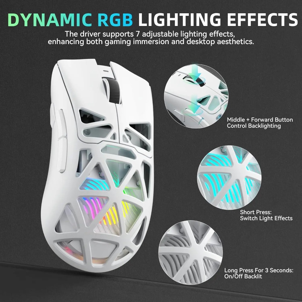AULA SC620 Gaming Mouse Wired/ - Esports Gaming Mouse Weight Adjustable review and price